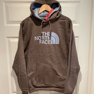 NEW The North Face Half Dome Men’s Hoody Brown size L